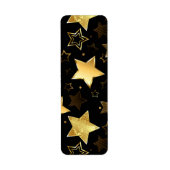 Label retouradres (Voorkant)