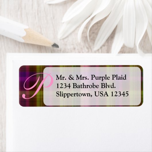 Label retouradres (Insitu)