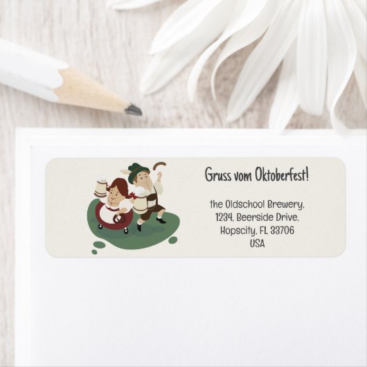 Label retouradres (Insitu)