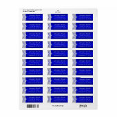 Label retouradres (Full Sheet)