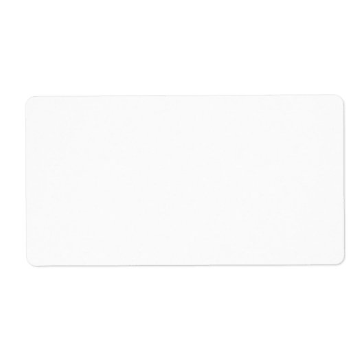 Label retouradres (Voorkant)