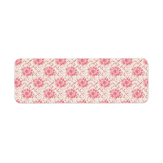 Label retouradres (Voorkant)