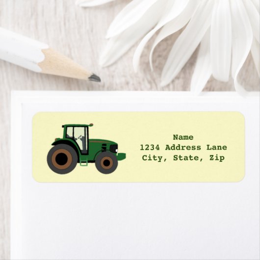 Label retouradres (Insitu)