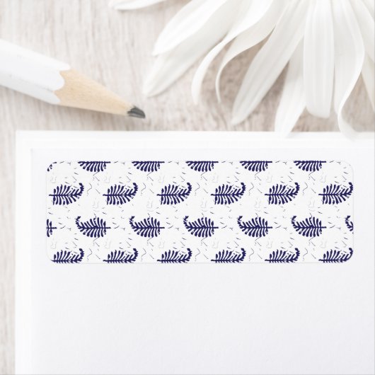 Label retouradres (Insitu)