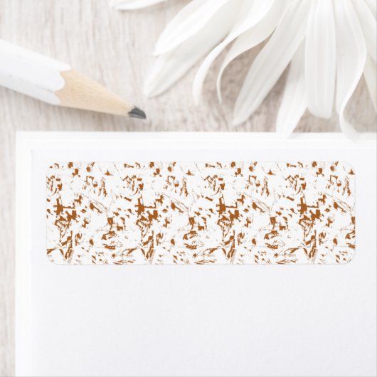 Label retouradres (Insitu)