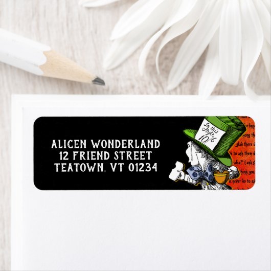 Label retouradres (Insitu)