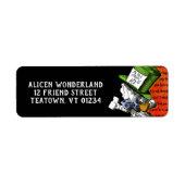 Label retouradres (Voorkant)