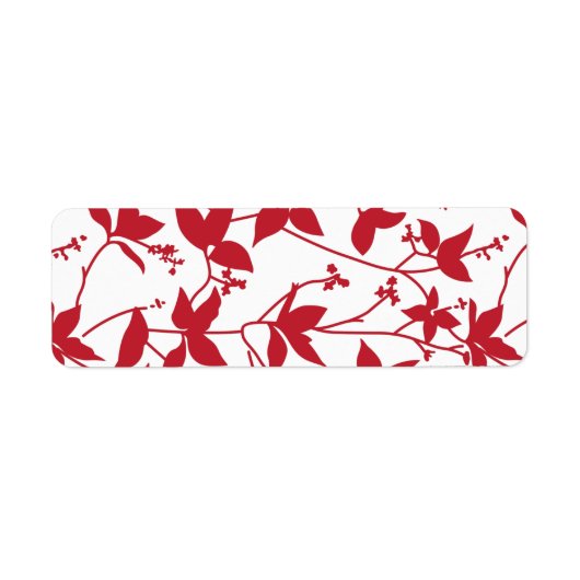 Label retouradres (Voorkant)