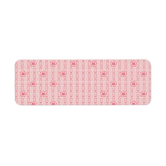 Label retouradres (Voorkant)