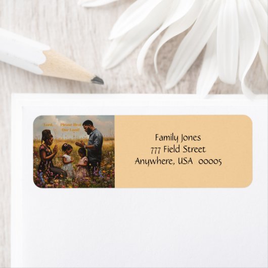 Label retouradres (Insitu)