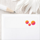 Label retouradres (Insitu)