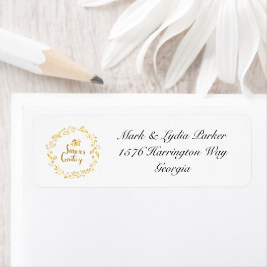 Label retouradres (Insitu)