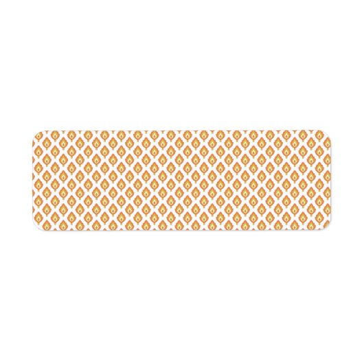 Label retouradres (Voorkant)