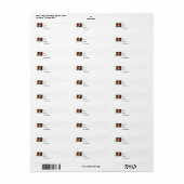 Label retouradres (Full Sheet)