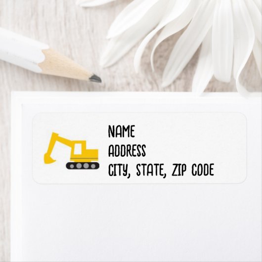 Label retouradres (Insitu)