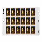 Label retouradres (Full Sheet)