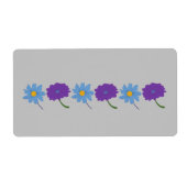 Label retouradres (Voorkant)