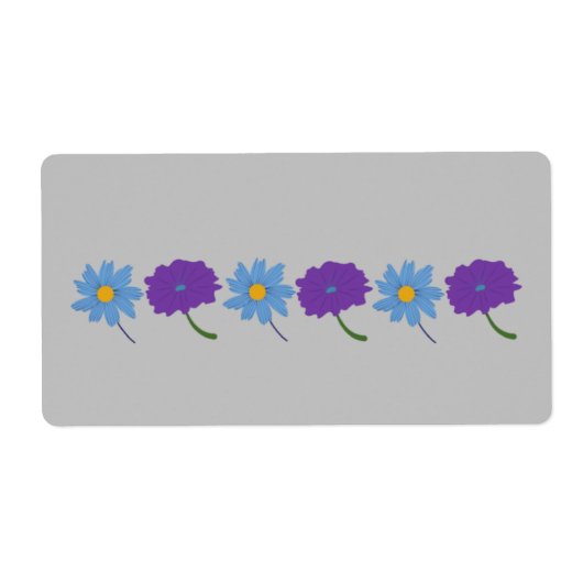 Label retouradres (Voorkant)