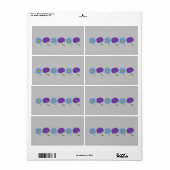 Label retouradres (Full Sheet)