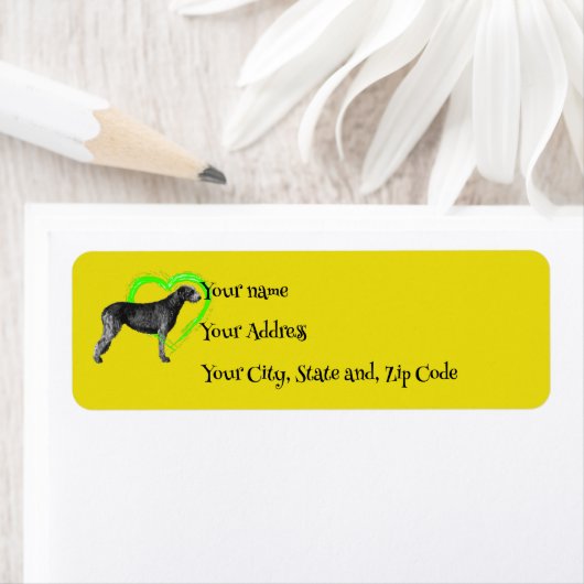 Label retouradres (Insitu)