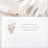 Label retouradres (Insitu)