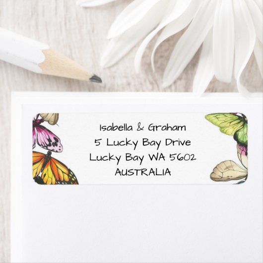 Label retouradres (Insitu)