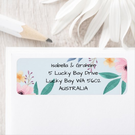 Label retouradres (Insitu)