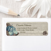 Label retouradres (Insitu)