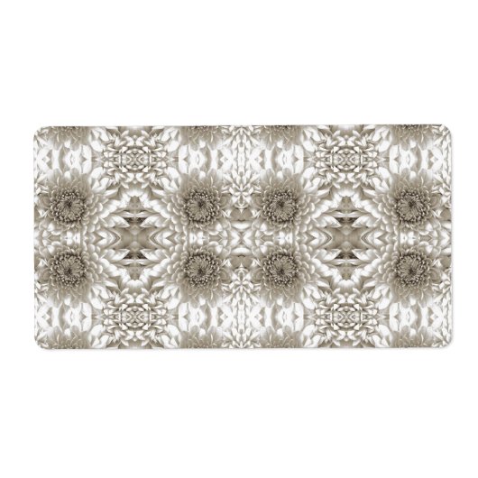 Label retouradres (Voorkant)