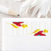 Label retouradres (Insitu)