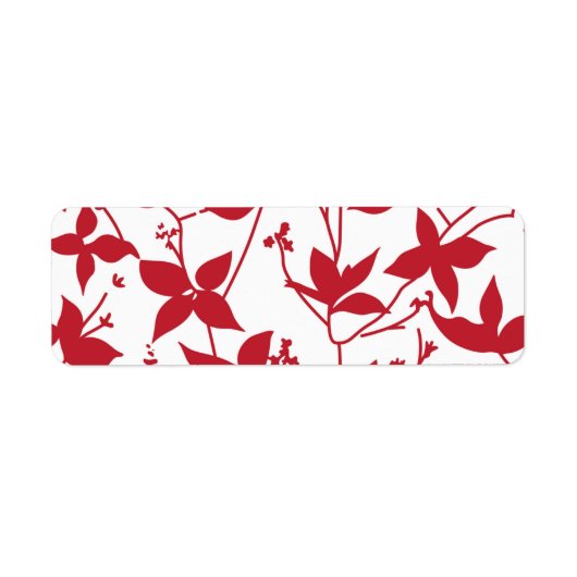 Label retouradres (Voorkant)