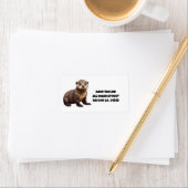 Label retouradres (Insitu)