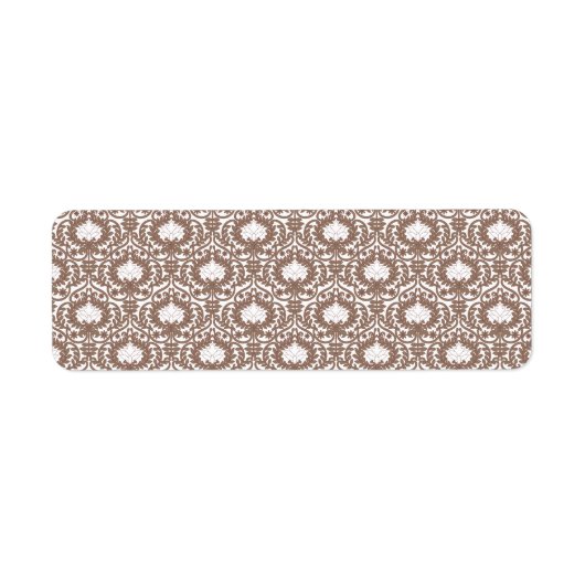 Label retouradres (Voorkant)