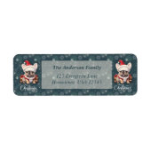 Label retouradres (Voorkant)