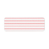 Label retouradres (Voorkant)