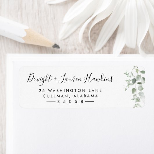 Label retouradres | Annabeth (Insitu)