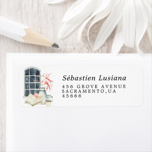 Label retouradres boekenliefhebber (Insitu)