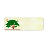 Label retouradres bomen (Voorkant)