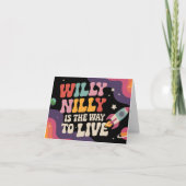 Label retouradres kaart (Voorkant)