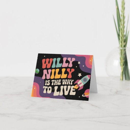 Label retouradres kaart (Voorkant)