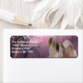 Label retouradres Lhasa APSO (Insitu)