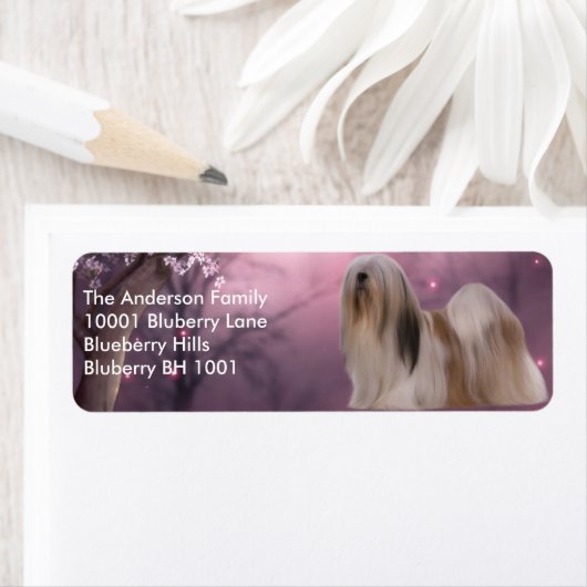 Label retouradres Lhasa APSO (Insitu)