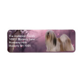 Label retouradres Lhasa APSO (Voorkant)