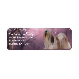 Label retouradres Lhasa APSO