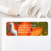 Label retouradres Maltees & Bloemen (Insitu)