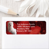 Label Retouradres Maltese & Bloemen (Insitu)