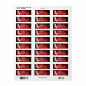 Label Retouradres Maltese & Bloemen (Full Sheet)