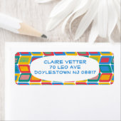 Label Retouradres van BrightStor (Insitu)