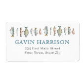 Label retouradres vis (Voorkant)