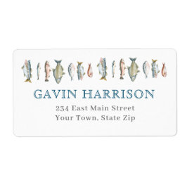 Label retouradres vis